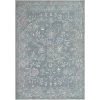 Sidra Midnight/Blue/Multi 5 ft. 3 in. x 7 ft. 7 in. Persian Area Rug by Dynamic Rugs