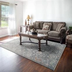 Sidra Midnight/Blue/Multi 5 ft. 3 in. x 7 ft. 7 in. Persian Area Rug by Dynamic Rugs -SAFAVIEH Shop midnight blue multi dynamic rugs area rugs zw692347599 e1 1000