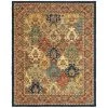 Heritage Multi/Burgundy 8 ft. x 10 ft. Border Area Rug by SAFAVIEH