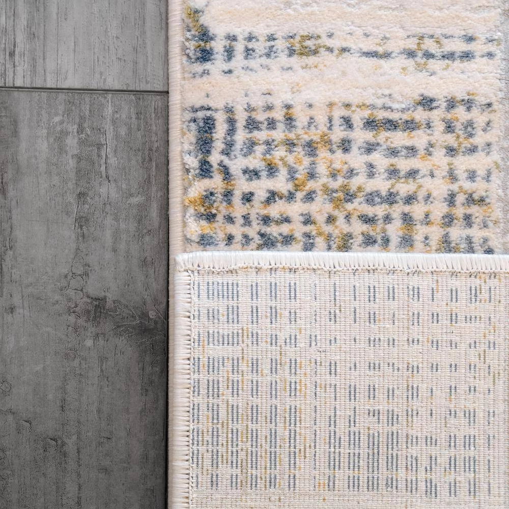 Elixir Multi 5 ft. 3 in. x 7 ft. 7 in. Geometric Area Rug by Dynamic Rugs 3 Elixir Multi 5 ft. 3 in. x 7 ft. 7 in. Geometric Area Rug by Dynamic Rugs - Image 3