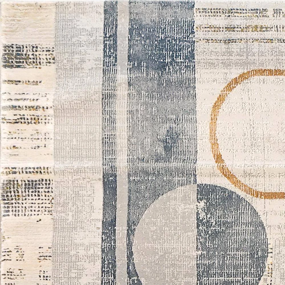 Elixir Multi 5 ft. 3 in. x 7 ft. 7 in. Geometric Area Rug by Dynamic Rugs 2 Elixir Multi 5 ft. 3 in. x 7 ft. 7 in. Geometric Area Rug by Dynamic Rugs - Image 2