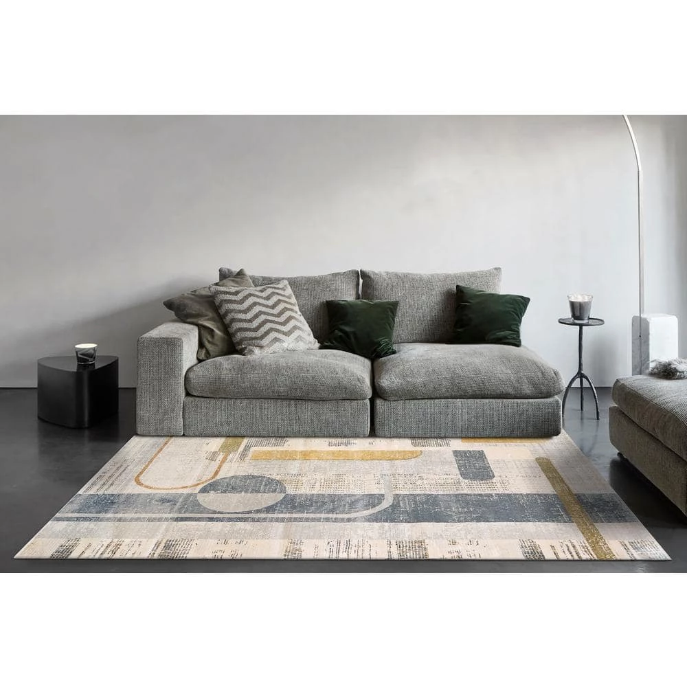 Elixir Multi 6 ft. x 9 ft. Geometric Area Rug by Dynamic Rugs 5 Elixir Multi 6 ft. x 9 ft. Geometric Area Rug by Dynamic Rugs - Image 5