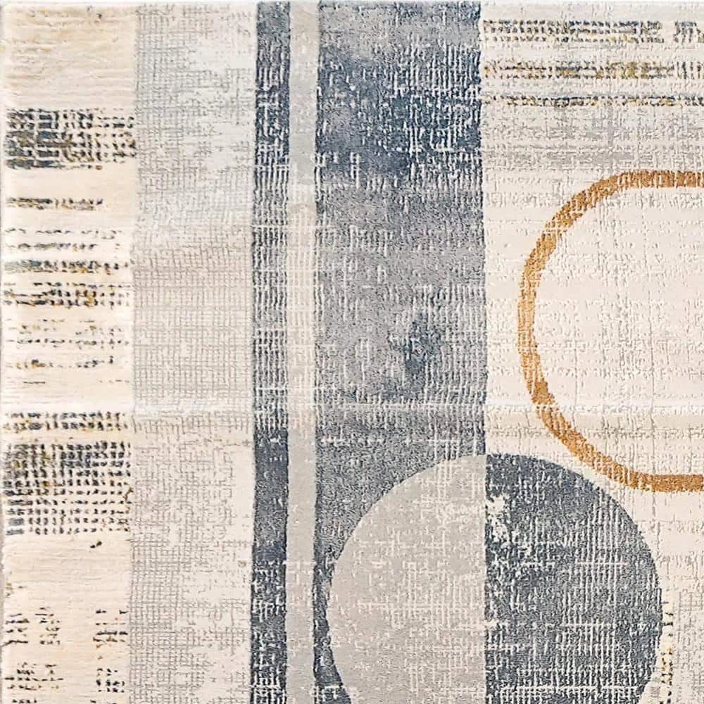 Elixir Multi 7 ft. 10 in. x 10 ft. 10 in. Geometric Area Rug by Dynamic Rugs 2 Elixir Multi 7 ft. 10 in. x 10 ft. 10 in. Geometric Area Rug by Dynamic Rugs - Image 2