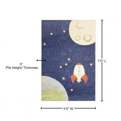 Kidz Multi 5 ft. x 7 ft. Children Polyester Area Rug by Dynamic Rugs 10 Kidz Multi 5 ft. x 7 ft. Children Polyester Area Rug by Dynamic Rugs -SAFAVIEH Shop multi dynamic rugs area rugs kz698085999 76 1000