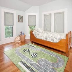 Kidz Multi 5 ft. x 7 ft. Children Polyester Area Rug by Dynamic Rugs 9 Kidz Multi 5 ft. x 7 ft. Children Polyester Area Rug by Dynamic Rugs -SAFAVIEH Shop multi dynamic rugs area rugs kz698086999 31 1000