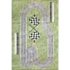 Kidz Multi 5 ft. x 7 ft. Children Polyester Area Rug by Dynamic Rugs