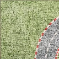 Kidz Multi 5 ft. x 7 ft. Children Polyester Area Rug by Dynamic Rugs 7 Kidz Multi 5 ft. x 7 ft. Children Polyester Area Rug by Dynamic Rugs -SAFAVIEH Shop multi dynamic rugs area rugs kz698086999 66 1000