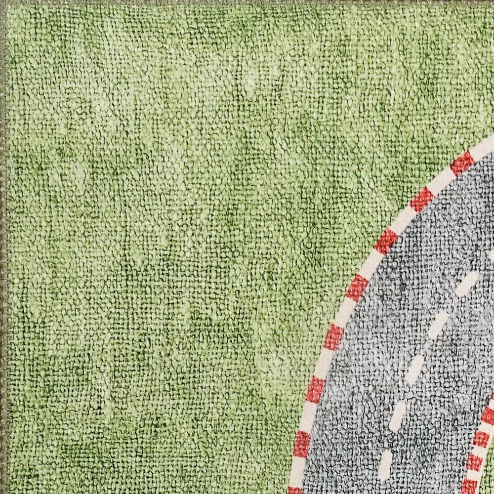 Kidz Multi 5 ft. x 7 ft. Children Polyester Area Rug by Dynamic Rugs 2 Kidz Multi 5 ft. x 7 ft. Children Polyester Area Rug by Dynamic Rugs - Image 2