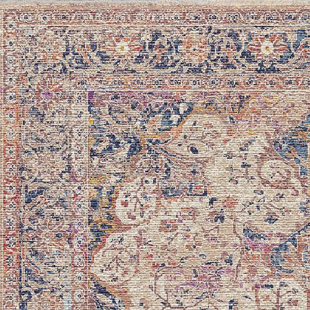 Sirus Multi-Colored 2 ft. x 7 ft. 5 in. Oriental Area Rug by Dynamic Rugs 3 Sirus Multi-Colored 2 ft. x 7 ft. 5 in. Oriental Area Rug by Dynamic Rugs - Image 3