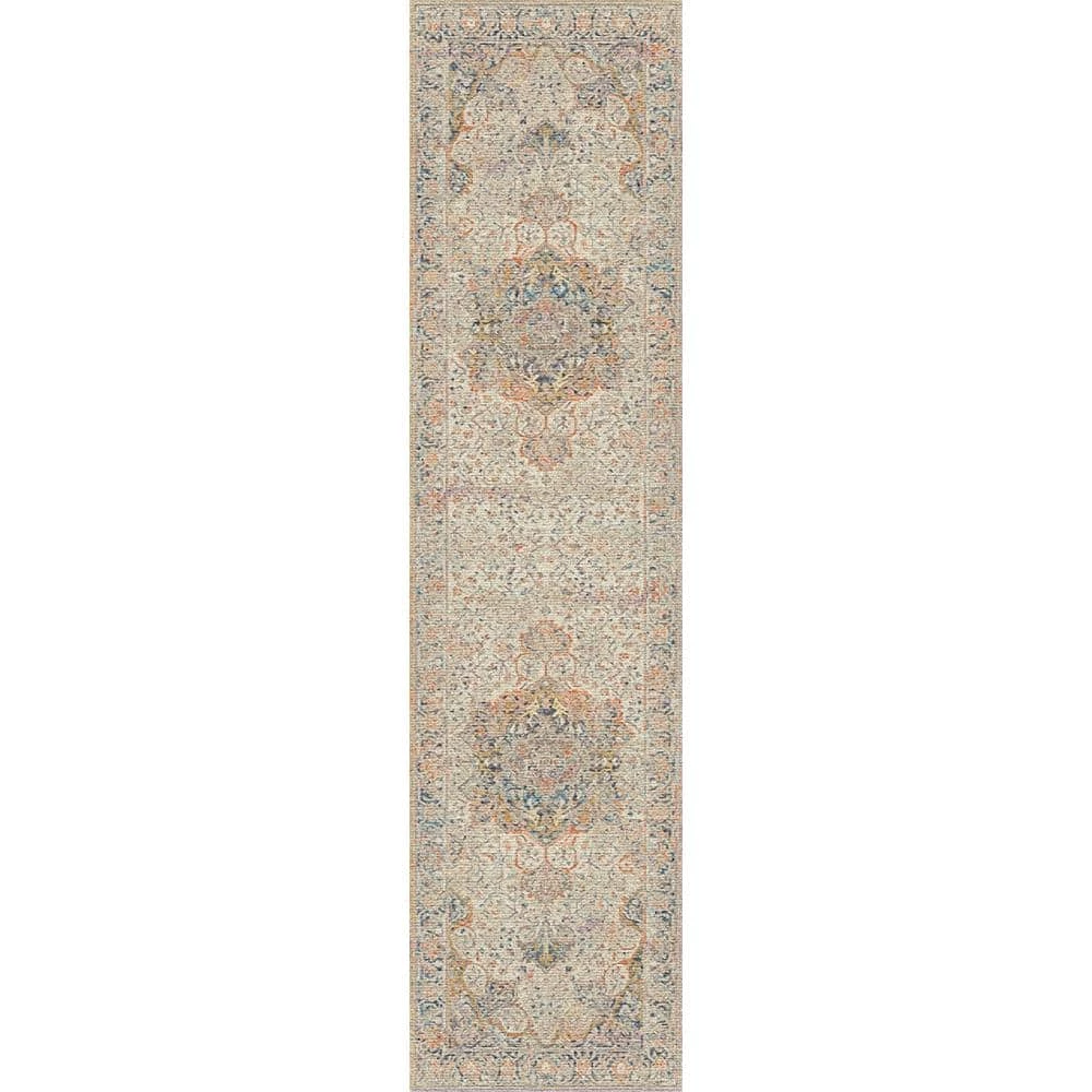 Sirus Multi-Colored 2 ft. x 7 ft. 5 in. Oriental Area Rug by Dynamic Rugs 1 Sirus Multi-Colored 2 ft. x 7 ft. 5 in. Oriental Area Rug by Dynamic Rugs