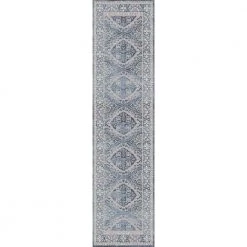 Sirus Multi-Colored 2 ft. x 7 ft. 5 in. Oriental Area Rug by Dynamic Rugs