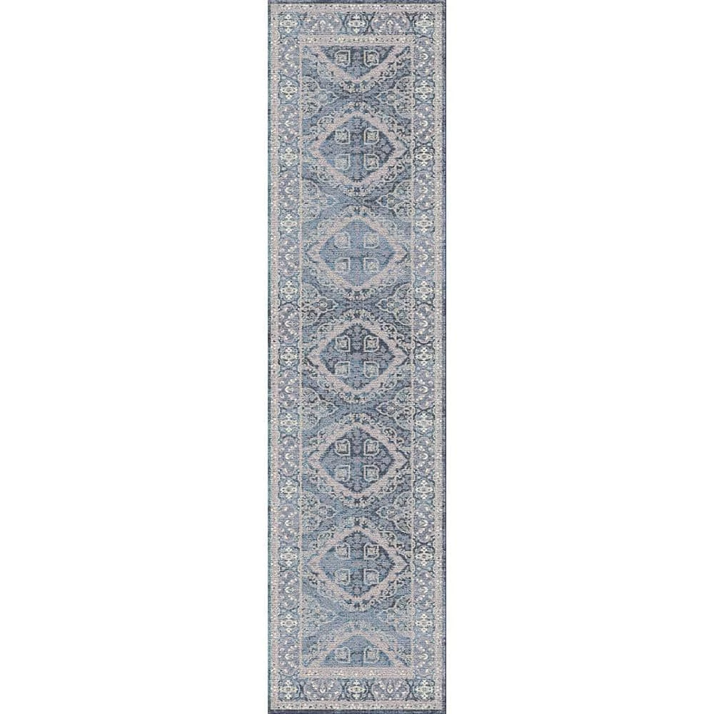 Sirus Multi-Colored 2 ft. x 7 ft. 5 in. Oriental Area Rug by Dynamic Rugs 1 Sirus Multi-Colored 2 ft. x 7 ft. 5 in. Oriental Area Rug by Dynamic Rugs