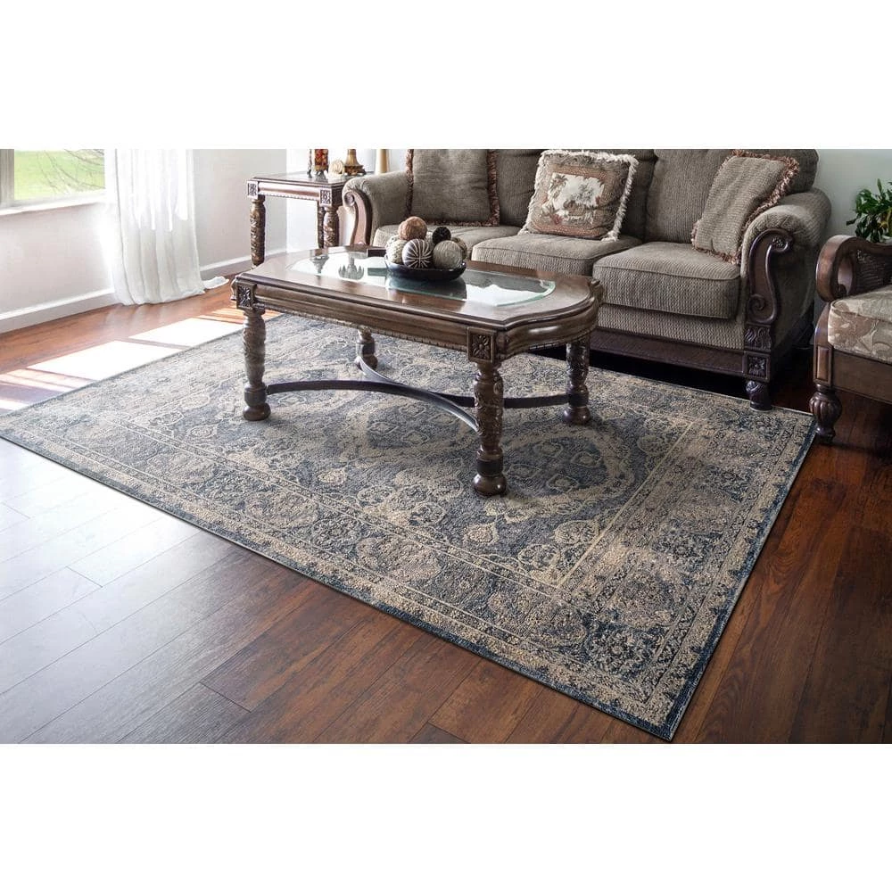 Sirus Multi-Colored 2 ft. x 7 ft. 5 in. Oriental Area Rug by Dynamic Rugs 2 Sirus Multi-Colored 2 ft. x 7 ft. 5 in. Oriental Area Rug by Dynamic Rugs - Image 2