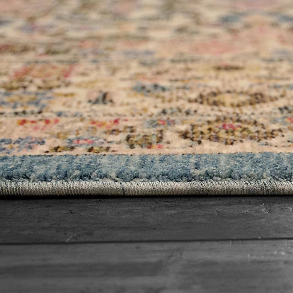 Sirus Multi-Colored 2 ft. x 7 ft. 5 in. Oriental Area Rug by Dynamic Rugs 4 Sirus Multi-Colored 2 ft. x 7 ft. 5 in. Oriental Area Rug by Dynamic Rugs - Image 4