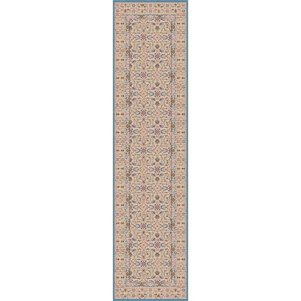 Sirus Multi-Colored 2 ft. x 7 ft. 5 in. Oriental Area Rug by Dynamic Rugs 1 Sirus Multi-Colored 2 ft. x 7 ft. 5 in. Oriental Area Rug by Dynamic Rugs