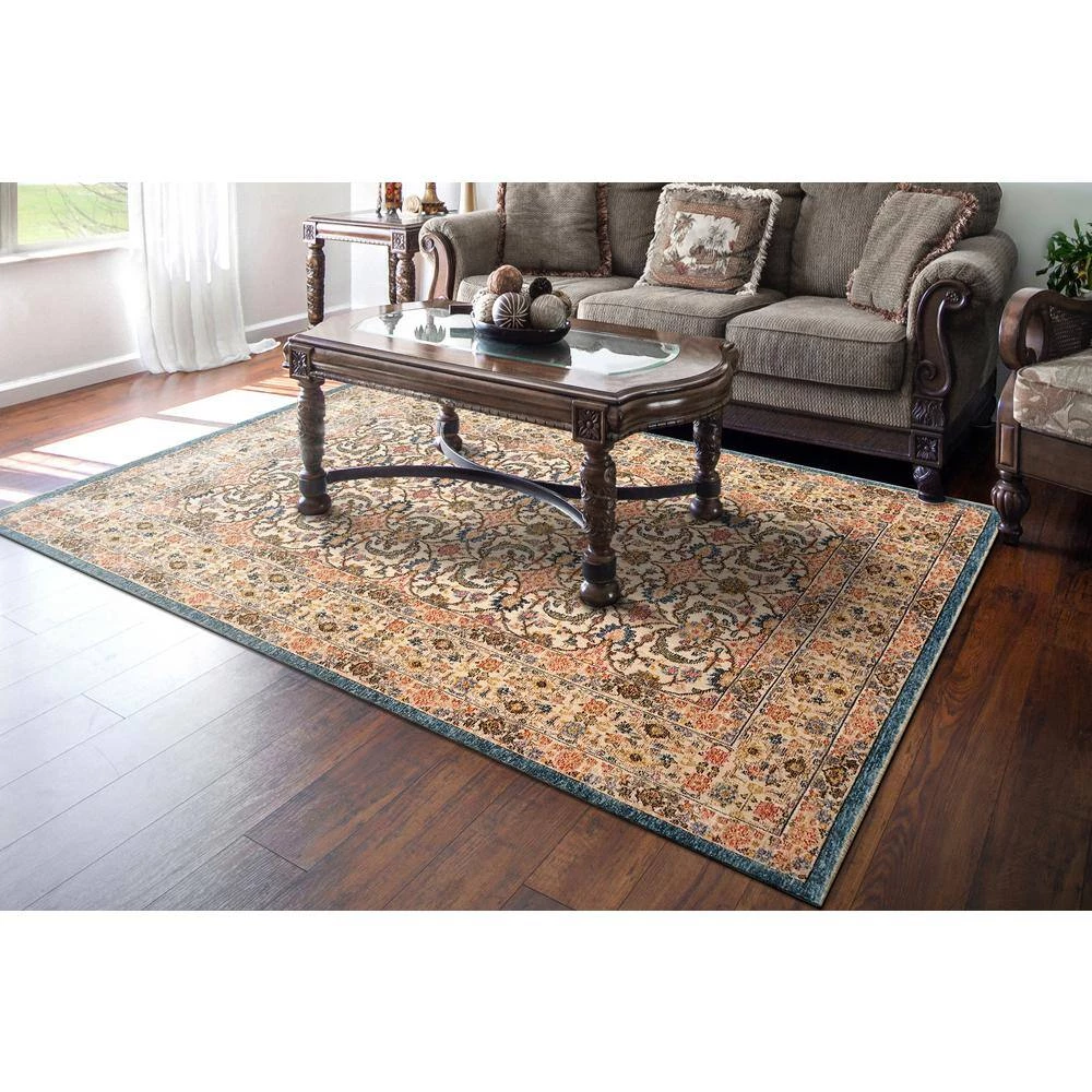 Sirus Multi-Colored 2 ft. x 7 ft. 5 in. Oriental Area Rug by Dynamic Rugs 2 Sirus Multi-Colored 2 ft. x 7 ft. 5 in. Oriental Area Rug by Dynamic Rugs - Image 2