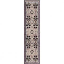 Sirus Multi-Colored 2 ft. x 7 ft. 5 in. Oriental Area Rug by Dynamic Rugs