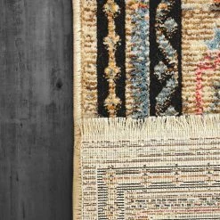 Sirus Multi-Colored 2 ft. x 7 ft. 5 in. Oriental Area Rug by Dynamic Rugs -SAFAVIEH Shop multi dynamic rugs area rugs us284910999 c3 1000