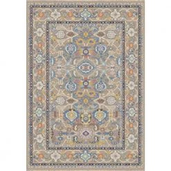 Sirus Multi-Colored 7 ft. 10 in. x 10 ft. 8 in. Oriental Area Rug by Dynamic Rugs