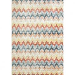 Venus Multi 5 ft. x 7 ft. Southwestern Area Rug by Dynamic Rugs