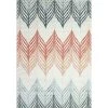 Venus Multi 5 ft. x 7 ft. Modern and Contemporary Area Rug by Dynamic Rugs