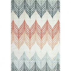 Venus Multi 5 ft. x 7 ft. Modern and Contemporary Area Rug by Dynamic Rugs