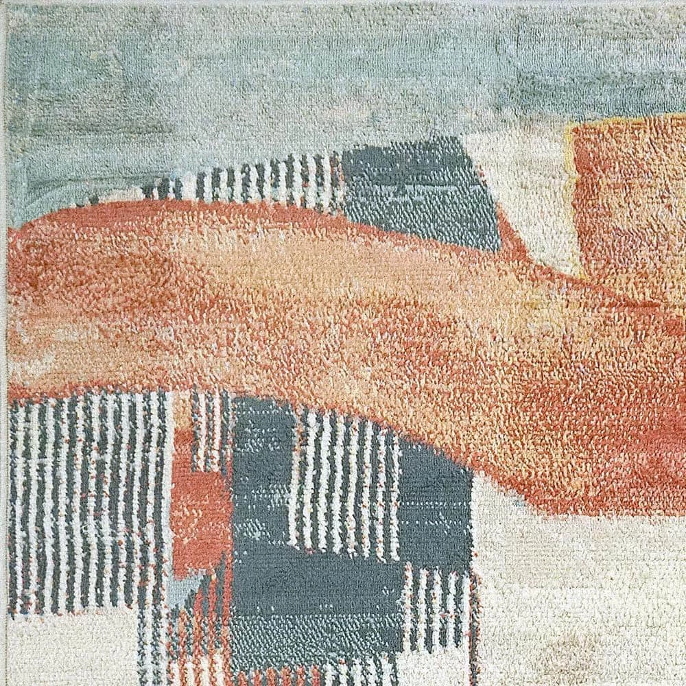 Venus Multi 7 ft. 10 in. x 10 ft. Modern Color Block Area Rug by Dynamic Rugs 2 Venus Multi 7 ft. 10 in. x 10 ft. Modern Color Block Area Rug by Dynamic Rugs - Image 2