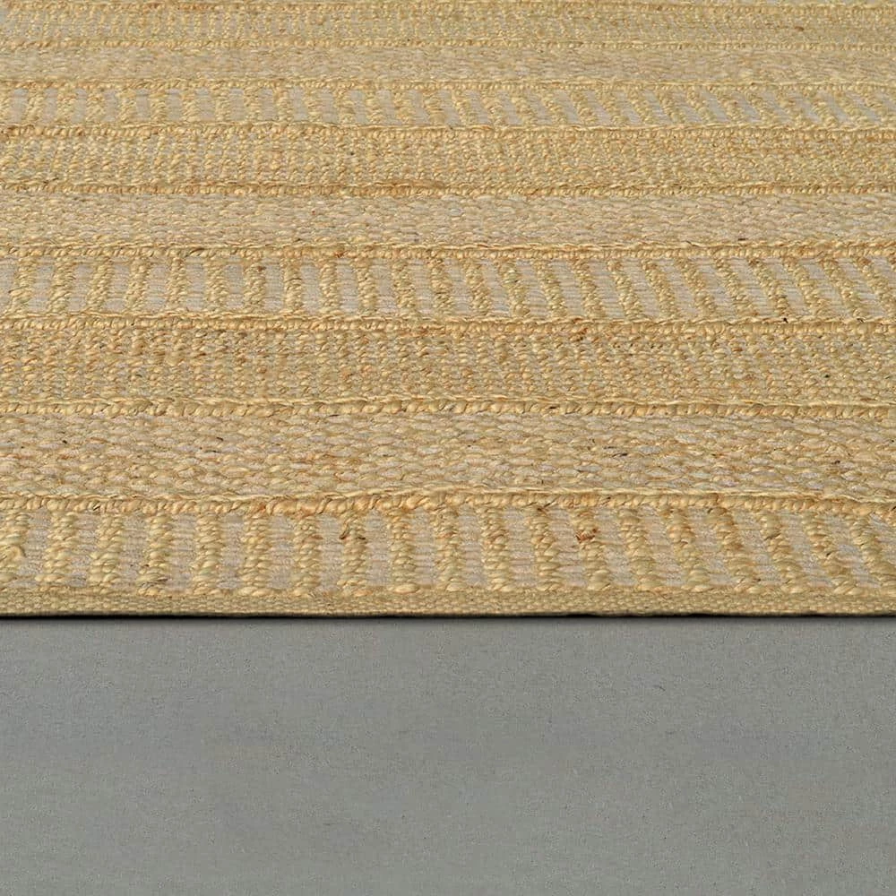 Shay Natural/Beige 8 ft. x 10 ft. Striped Area Rug by Dynamic Rugs 3 Shay Natural/Beige 8 ft. x 10 ft. Striped Area Rug by Dynamic Rugs - Image 3