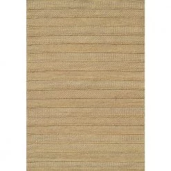 Shay Natural/Beige 8 ft. x 10 ft. Striped Area Rug by Dynamic Rugs