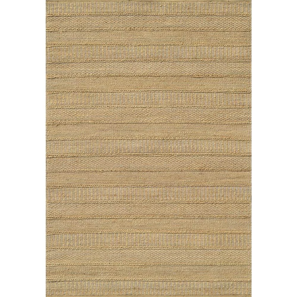 Shay Natural/Beige 8 ft. x 10 ft. Striped Area Rug by Dynamic Rugs 1 Shay Natural/Beige 8 ft. x 10 ft. Striped Area Rug by Dynamic Rugs