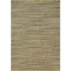 Shay Natural/Blue 5 ft. x 8 ft. Striped Area Rug by Dynamic Rugs