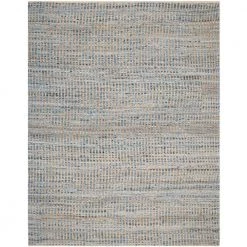 Cape Cod Natural/Blue 8 ft. x 10 ft. Striped Distressed Area Rug by SAFAVIEH