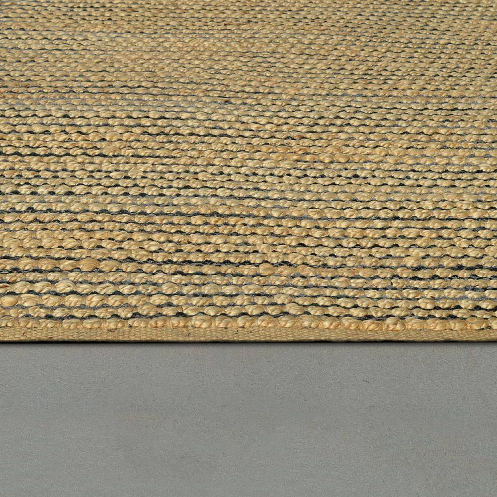Shay Natural/Charcoal 5 ft. x 8 ft. Striped Area Rug by Dynamic Rugs 3 Shay Natural/Charcoal 5 ft. x 8 ft. Striped Area Rug by Dynamic Rugs - Image 3