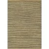 Shay Natural/Charcoal 5 ft. x 8 ft. Striped Area Rug by Dynamic Rugs