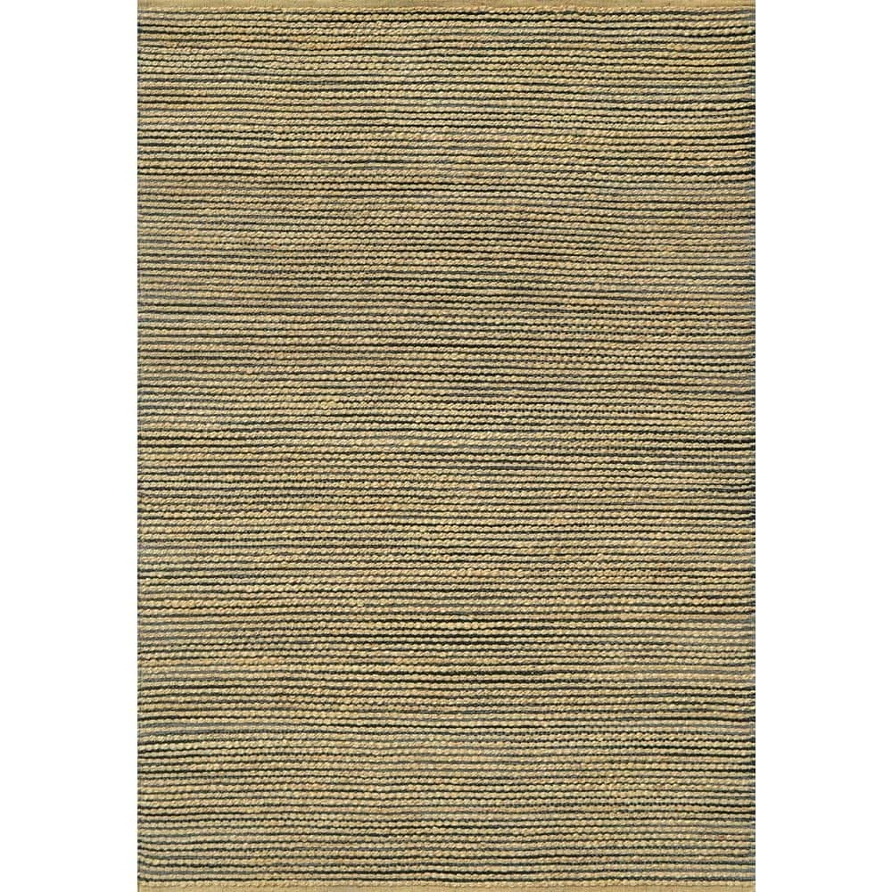 Shay Natural/Charcoal 5 ft. x 8 ft. Striped Area Rug by Dynamic Rugs 1 Shay Natural/Charcoal 5 ft. x 8 ft. Striped Area Rug by Dynamic Rugs