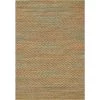 Shay Natural/Multi 5 ft. x 8 ft. Chevron Area Rug by Dynamic Rugs