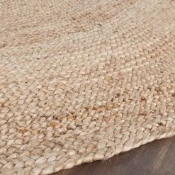 Cape Cod Natural 6 ft. x 9 ft. Oval Solid Area Rug by SAFAVIEH -SAFAVIEH Shop natural safavieh area rugs cap252a 6ov 1d 1000