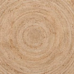 Natural Fiber Natural/Tan 7 ft. x 7 ft. Round Border Area Rug by SAFAVIEH -SAFAVIEH Shop natural tan safavieh area rugs nf801n 7r 4f 1000