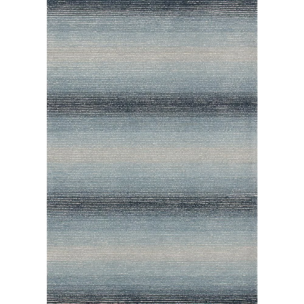 Shawl Navy/Blue/Grey 5 ft. x 8 ft. Ombre Area Rug by Dynamic Rugs 1 Shawl Navy/Blue/Grey 5 ft. x 8 ft. Ombre Area Rug by Dynamic Rugs