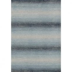 Shawl Navy/Blue/Grey 8 ft. x 10 ft. Ombre Area Rug by Dynamic Rugs