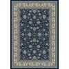 Ancient Garden Navy 7 ft. x 10 ft. Indoor Area Rug by Dynamic Rugs