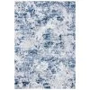 Amelia Navy/Gray 9 ft. x 12 ft. Abstract Area Rug by SAFAVIEH