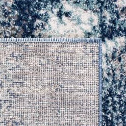 Aston Navy/Gray 8 ft. x 10 ft. Distressed Geometric Area Rug by SAFAVIEH 10 Aston Navy/Gray 8 ft. x 10 ft. Distressed Geometric Area Rug by SAFAVIEH -SAFAVIEH Shop navy gray safavieh area rugs asn710n 8 1f 1000