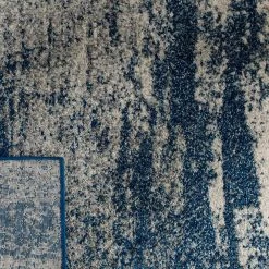 Evoke Navy/Ivory 8 ft. x 10 ft. Solid Area Rug by SAFAVIEH 18 Evoke Navy/Ivory 8 ft. x 10 ft. Solid Area Rug by SAFAVIEH -SAFAVIEH Shop navy ivory safavieh area rugs evk272a 8 1d 1000