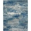Evoke Navy/Ivory 8 ft. x 10 ft. Solid Area Rug by SAFAVIEH