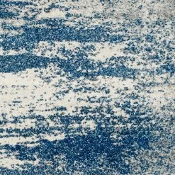 Evoke Navy/Ivory 8 ft. x 10 ft. Solid Area Rug by SAFAVIEH 19 Evoke Navy/Ivory 8 ft. x 10 ft. Solid Area Rug by SAFAVIEH -SAFAVIEH Shop navy ivory safavieh area rugs evk272a 8 66 1000