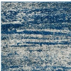 Evoke Navy/Ivory 8 ft. x 10 ft. Solid Area Rug by SAFAVIEH 20 Evoke Navy/Ivory 8 ft. x 10 ft. Solid Area Rug by SAFAVIEH -SAFAVIEH Shop navy ivory safavieh area rugs evk272a 8 77 1000