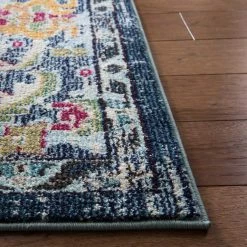 Monaco Navy/Light Blue 9 ft. x 12 ft. Border Area Rug by SAFAVIEH 23 Monaco Navy/Light Blue 9 ft. x 12 ft. Border Area Rug by SAFAVIEH -SAFAVIEH Shop navy light blue safavieh area rugs mnc243n 9 44 1000