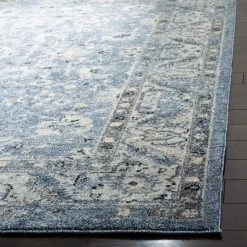 Charleston Navy/Light Gray 9 ft. x 12 ft. Floral Area Rug by SAFAVIEH 11 Charleston Navy/Light Gray 9 ft. x 12 ft. Floral Area Rug by SAFAVIEH -SAFAVIEH Shop navy light gray safavieh area rugs chl413n 9 1d 1000