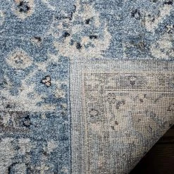 Charleston Navy/Light Gray 9 ft. x 12 ft. Floral Area Rug by SAFAVIEH 12 Charleston Navy/Light Gray 9 ft. x 12 ft. Floral Area Rug by SAFAVIEH -SAFAVIEH Shop navy light gray safavieh area rugs chl413n 9 66 1000